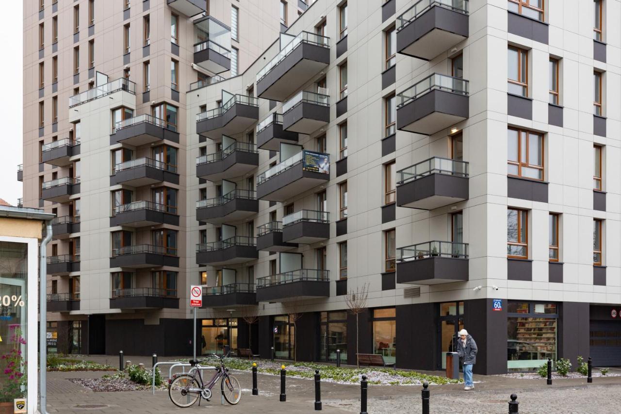 Apartments Arsenal Warsaw City Center By Noclegi Renters ภายนอก รูปภาพ