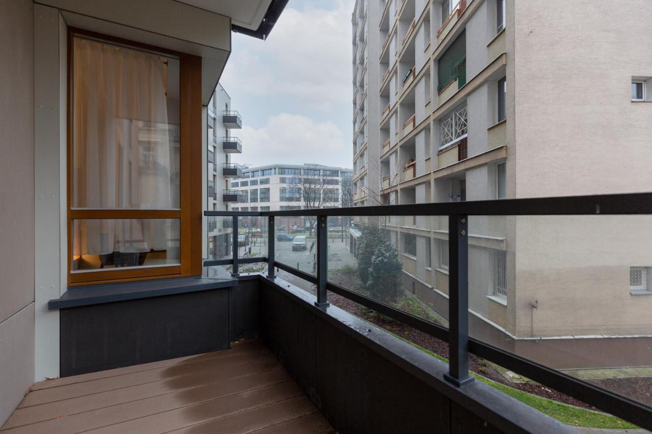 Apartments Arsenal Warsaw City Center By Noclegi Renters ภายนอก รูปภาพ