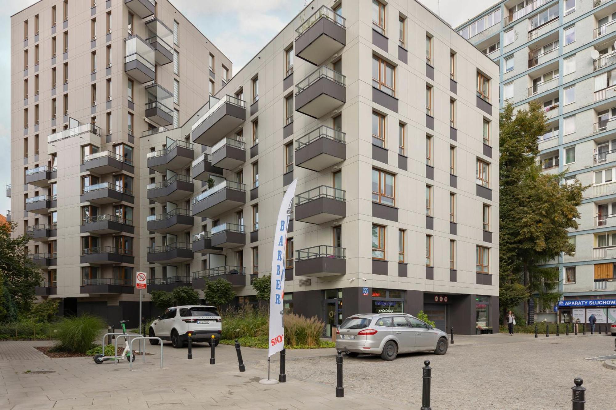 Apartments Arsenal Warsaw City Center By Noclegi Renters ภายนอก รูปภาพ